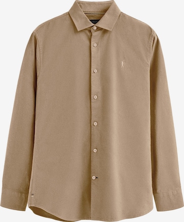 Polo Club Hemd in Braun: Vorderseite