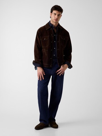 GUESS Between-Season Jacket in Brown