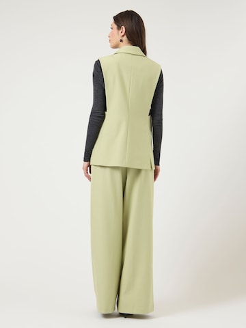 YAS - regular Pantalón 'YASLivo' en verde