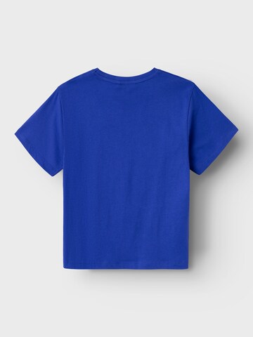 NAME IT - Camiseta 'VAGNO' en azul