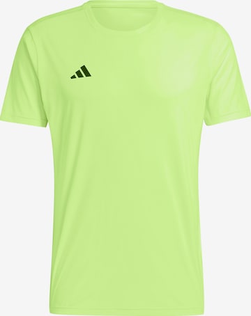 ADIDAS PERFORMANCE Функциональная футболка 'Adizero Essentials' в Зеленый: спереди