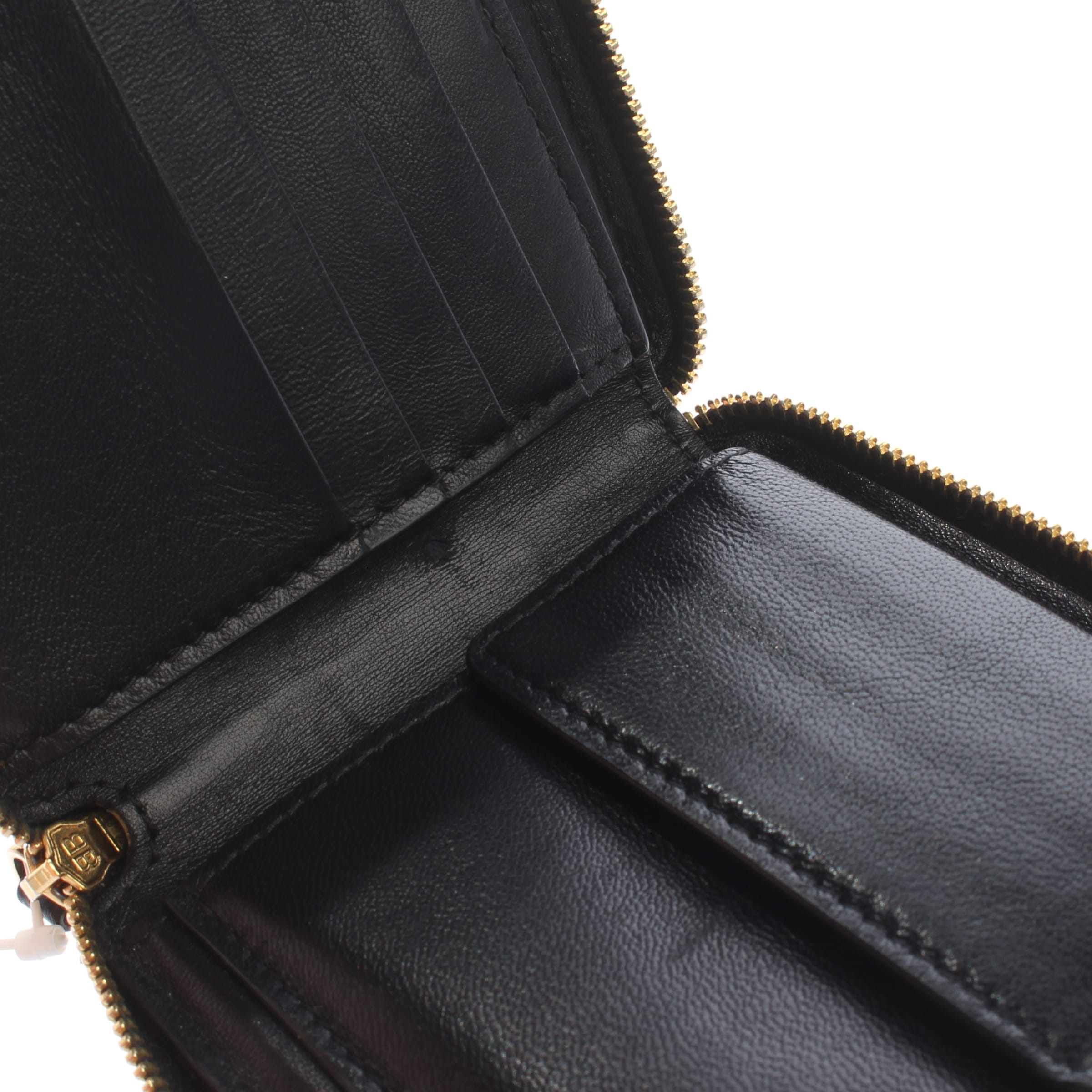 Balenciaga Small Leather Goods in One size in Black
