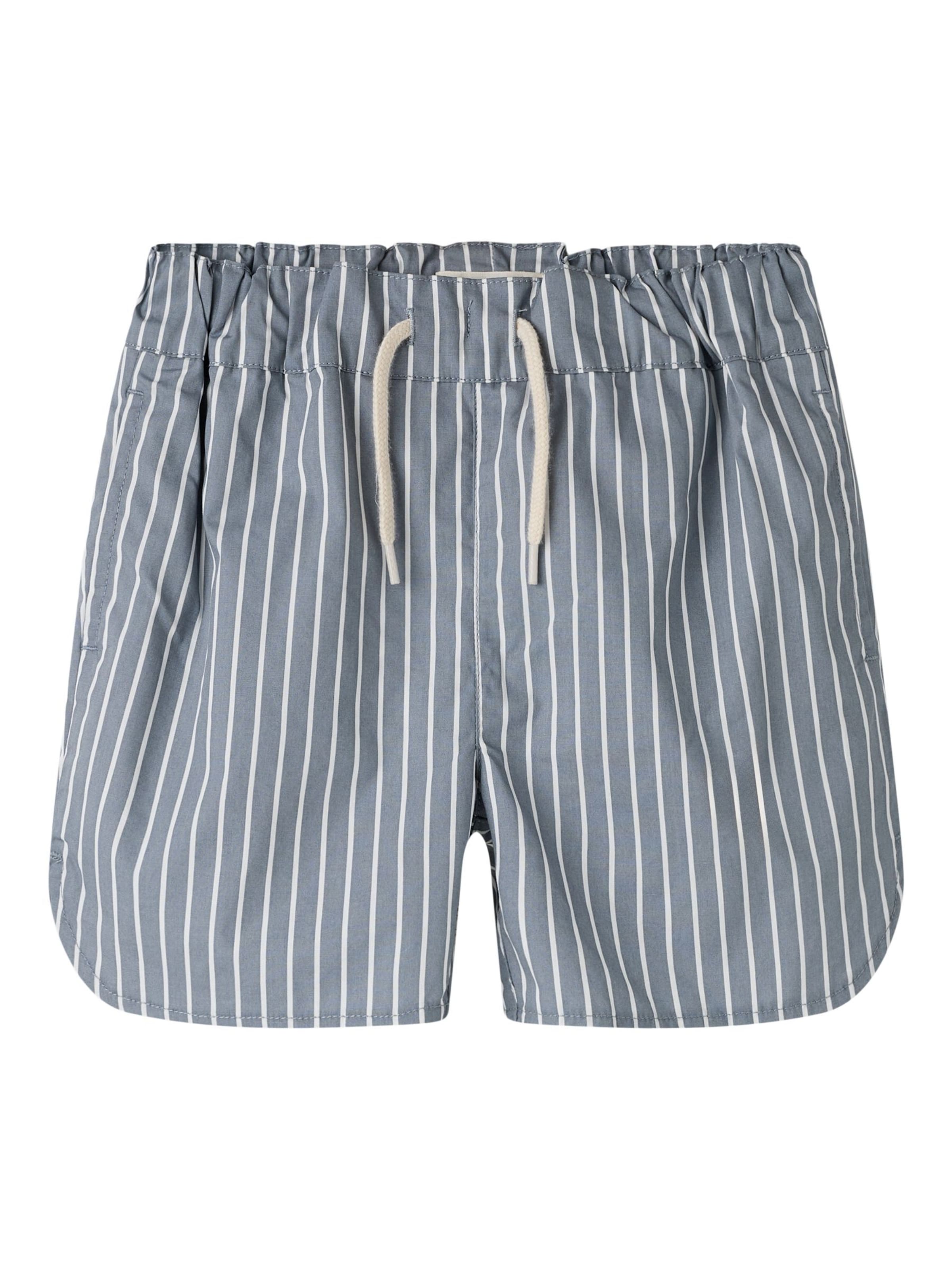 NAME IT Zwemshorts in Blauw: voorkant