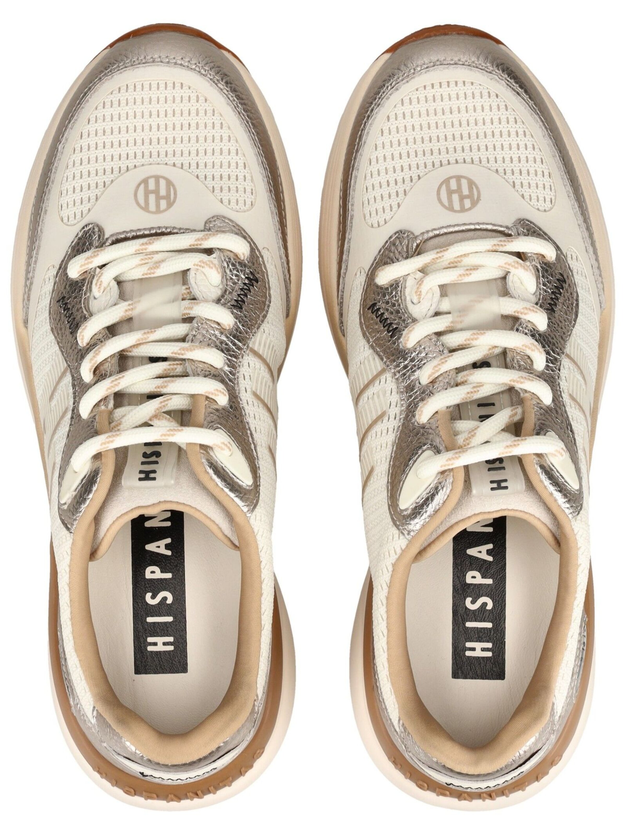 Hispanitas Sneakers laag in Wit