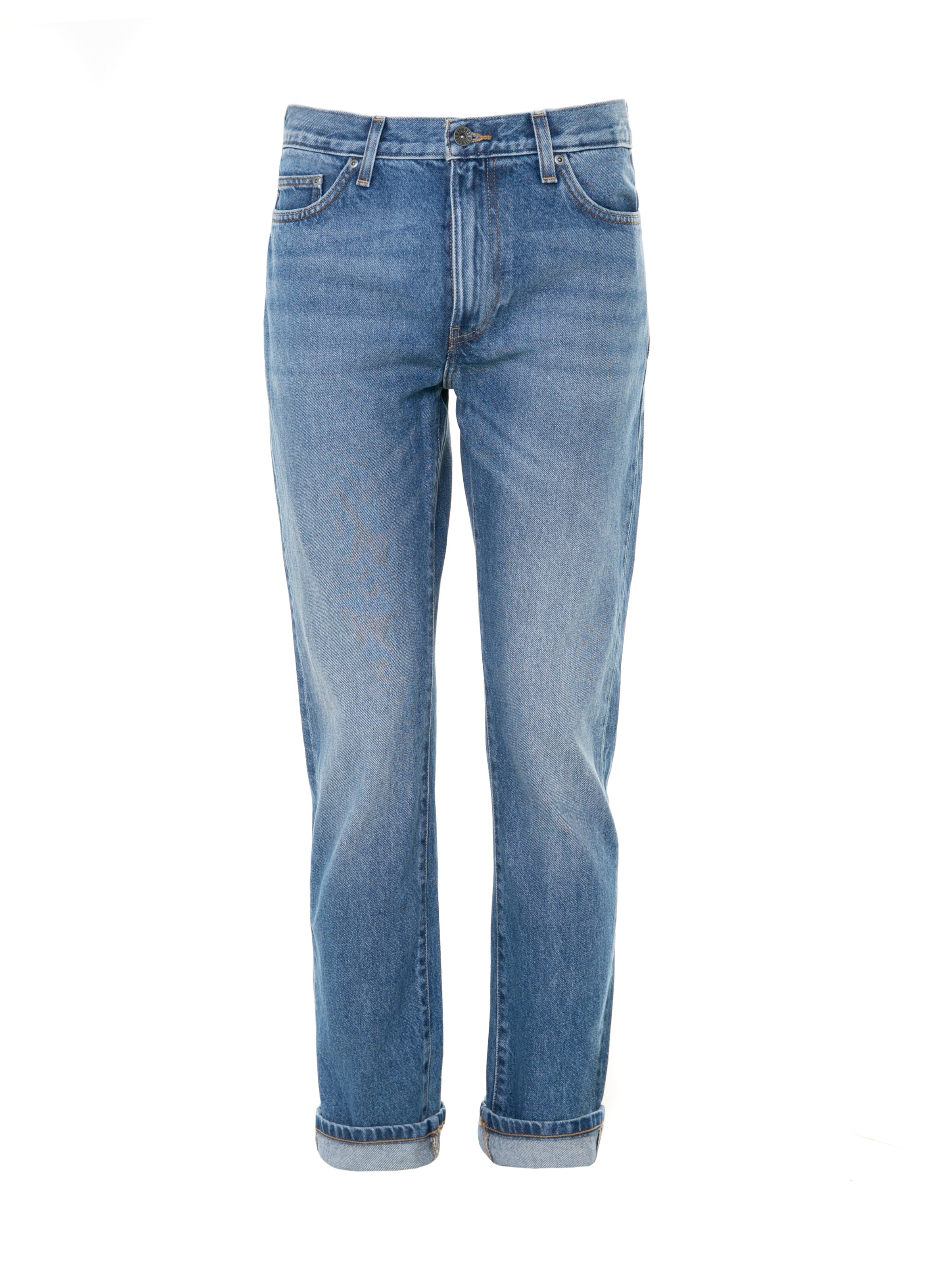 regular Jeans 'Trent' di BIG STAR in blu: frontale