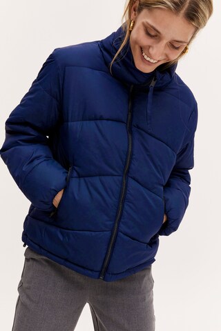 b.young Steppjacke 'BOMINA' in Blau