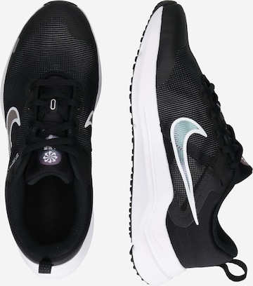NIKE Athletic Shoes 'Downshifter 12' in Black