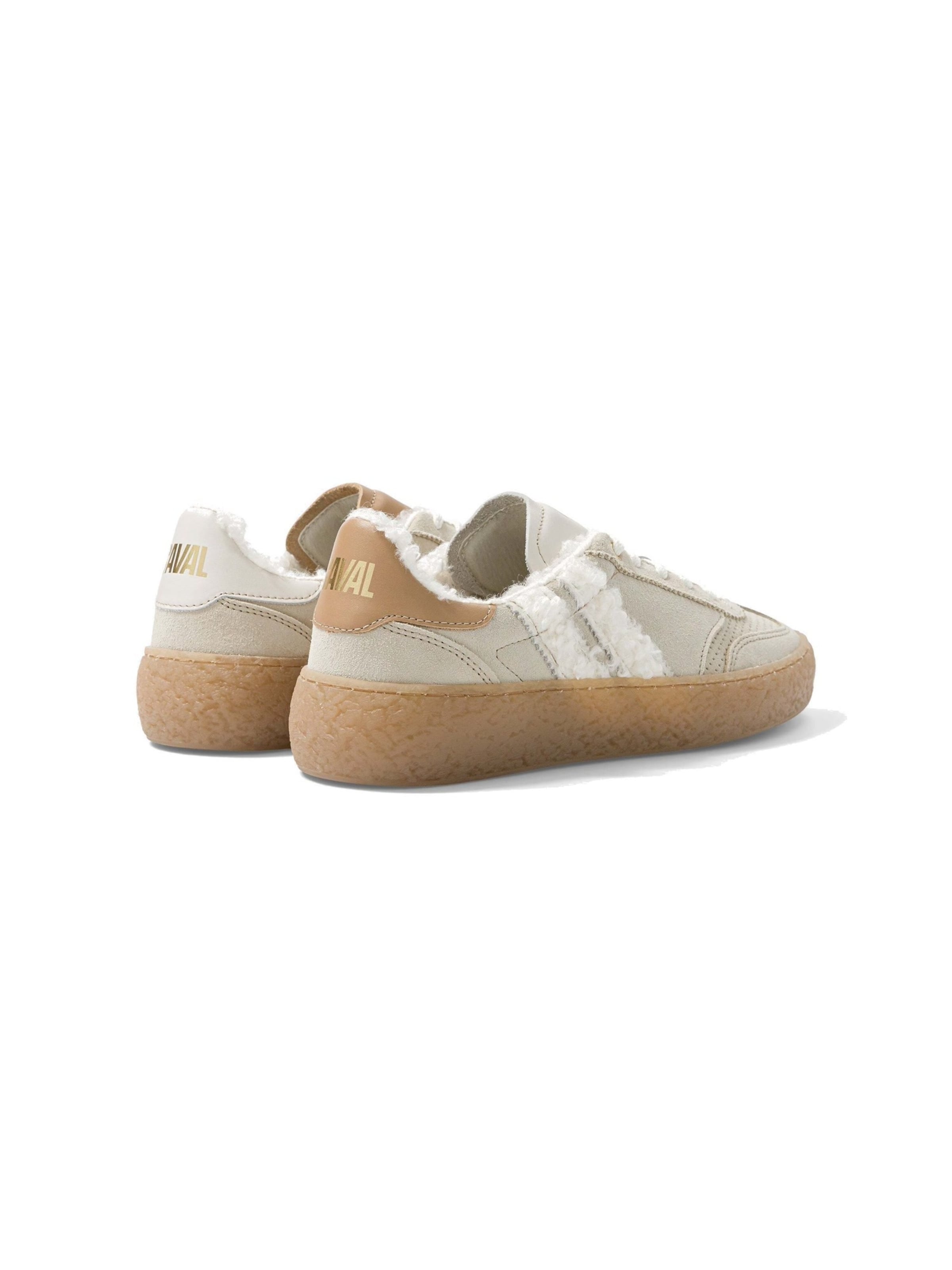 Scarpa stringata ' HIGH PULSE ' di Caval in beige