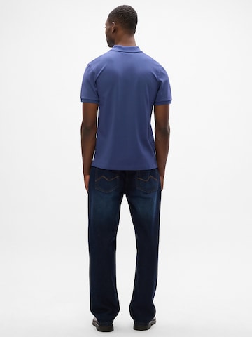 SCOTCH & SODA Футболка 'Seasonal Core' в Синий