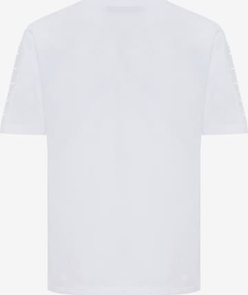 Redbridge T-Shirt 'Scarborough' in Weiß