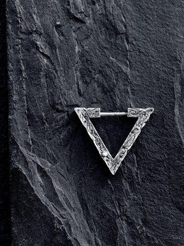 REYTEL Earring 'RISK' in Silver