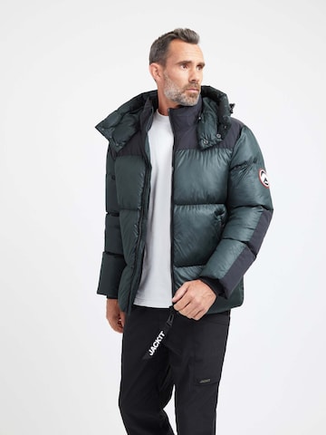 Veste d’hiver 'Expedition' JACK1T en vert : devant