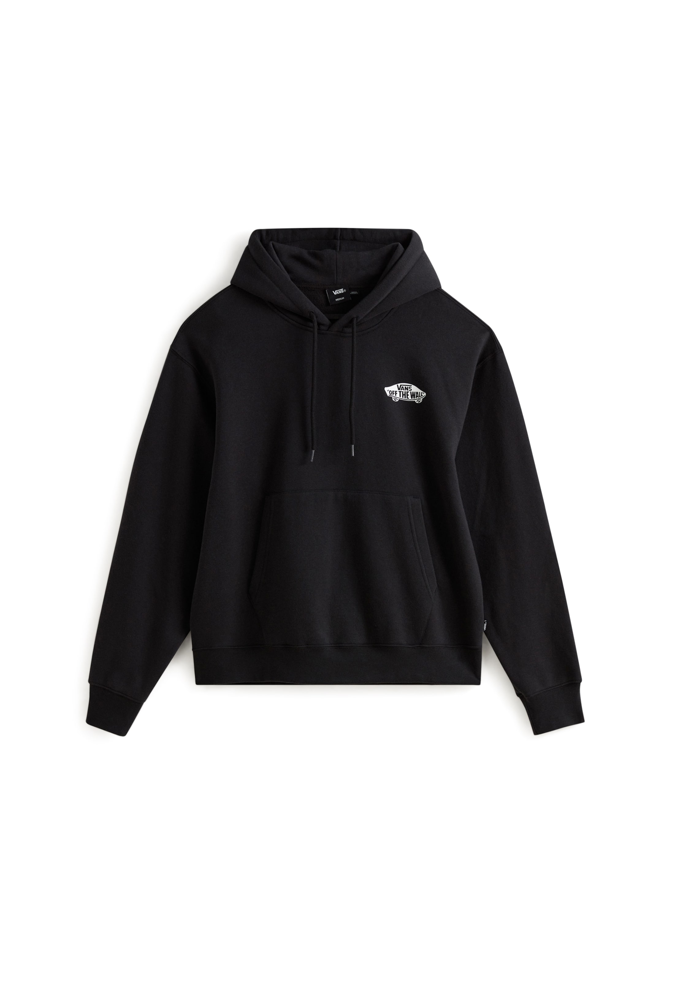 VANS Sweatshirt in Zwart: voorkant