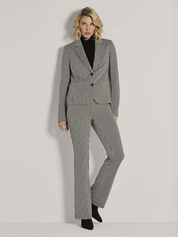 Blazer MADELEINE en blanc : devant
