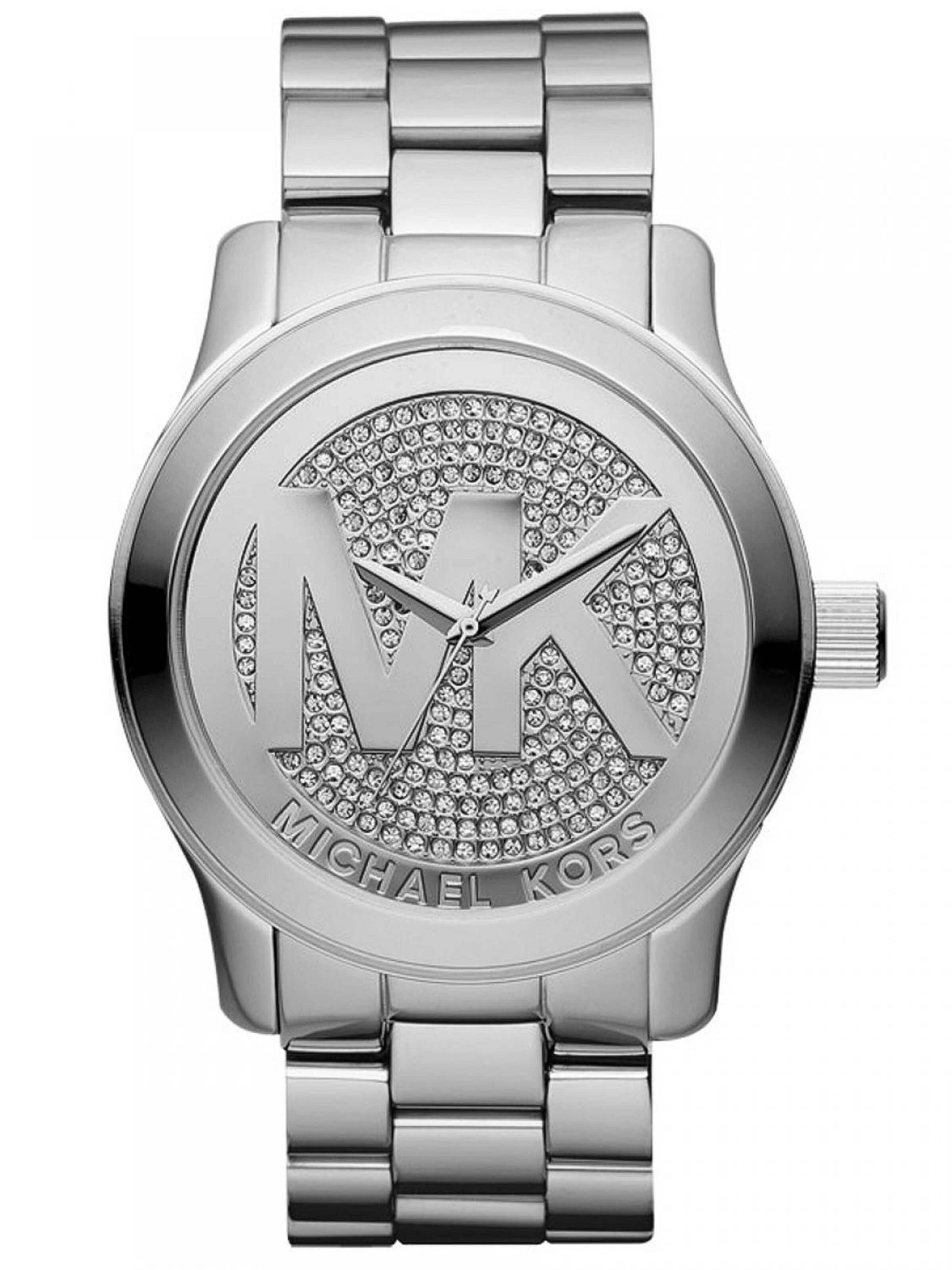 Michael Kors Αναλογικό ρολόι 'Michael Kors MK5544' σε ασημί: μπροστά