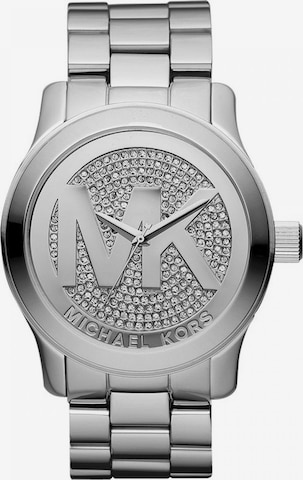 Michael Kors Аналогов часовник 'Michael Kors MK5544' в сребърно: отпред