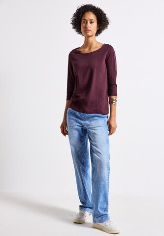 STREET ONE Shirt in Red