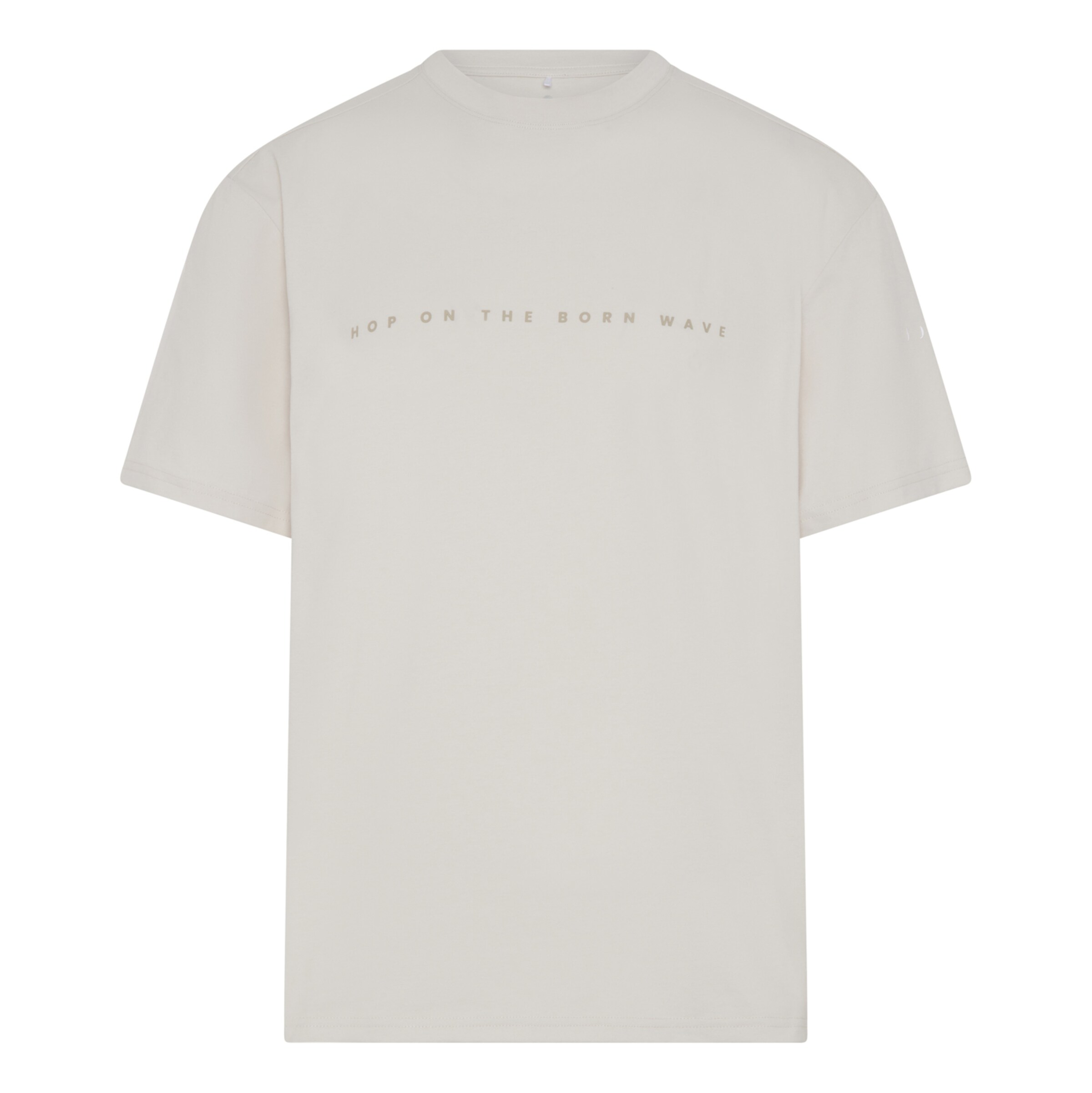 Born Living Yoga Functioneel shirt ' Veneta ' in Wit: voorkant