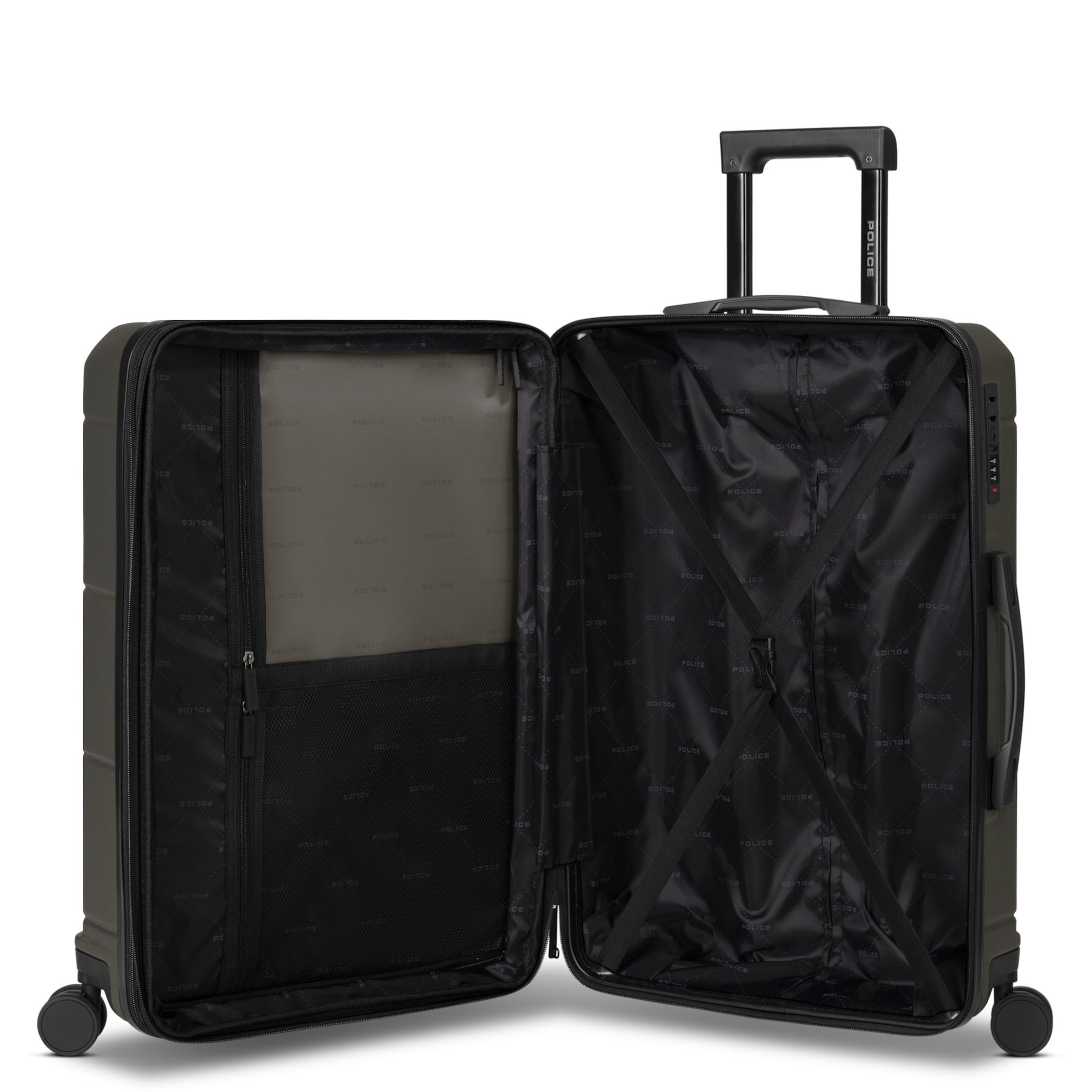 POLICE Cart in Green