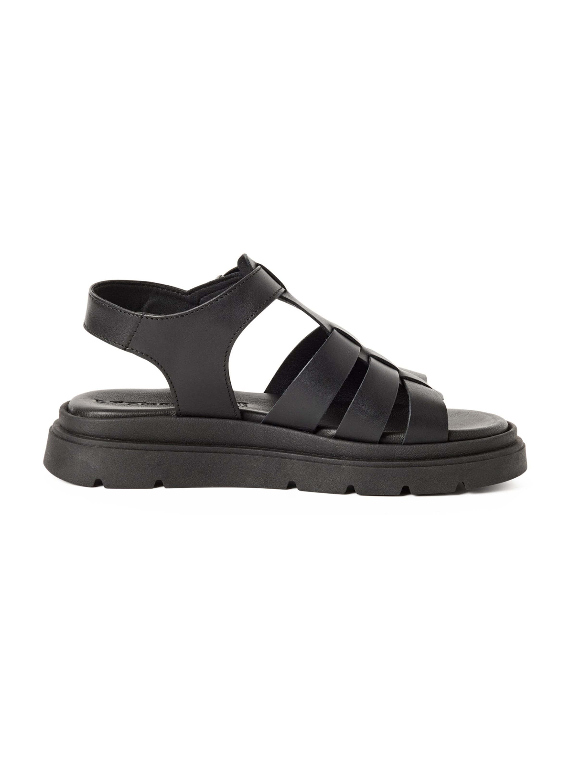 Sandale de la Tamaris pe negru