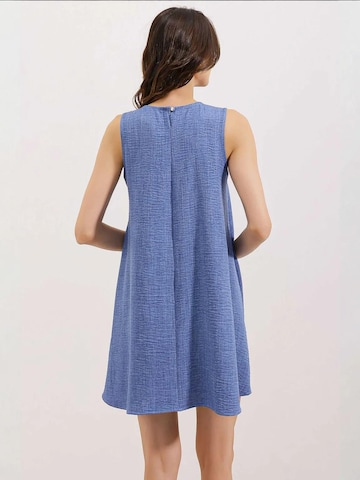 Bigdart Dress in Blue