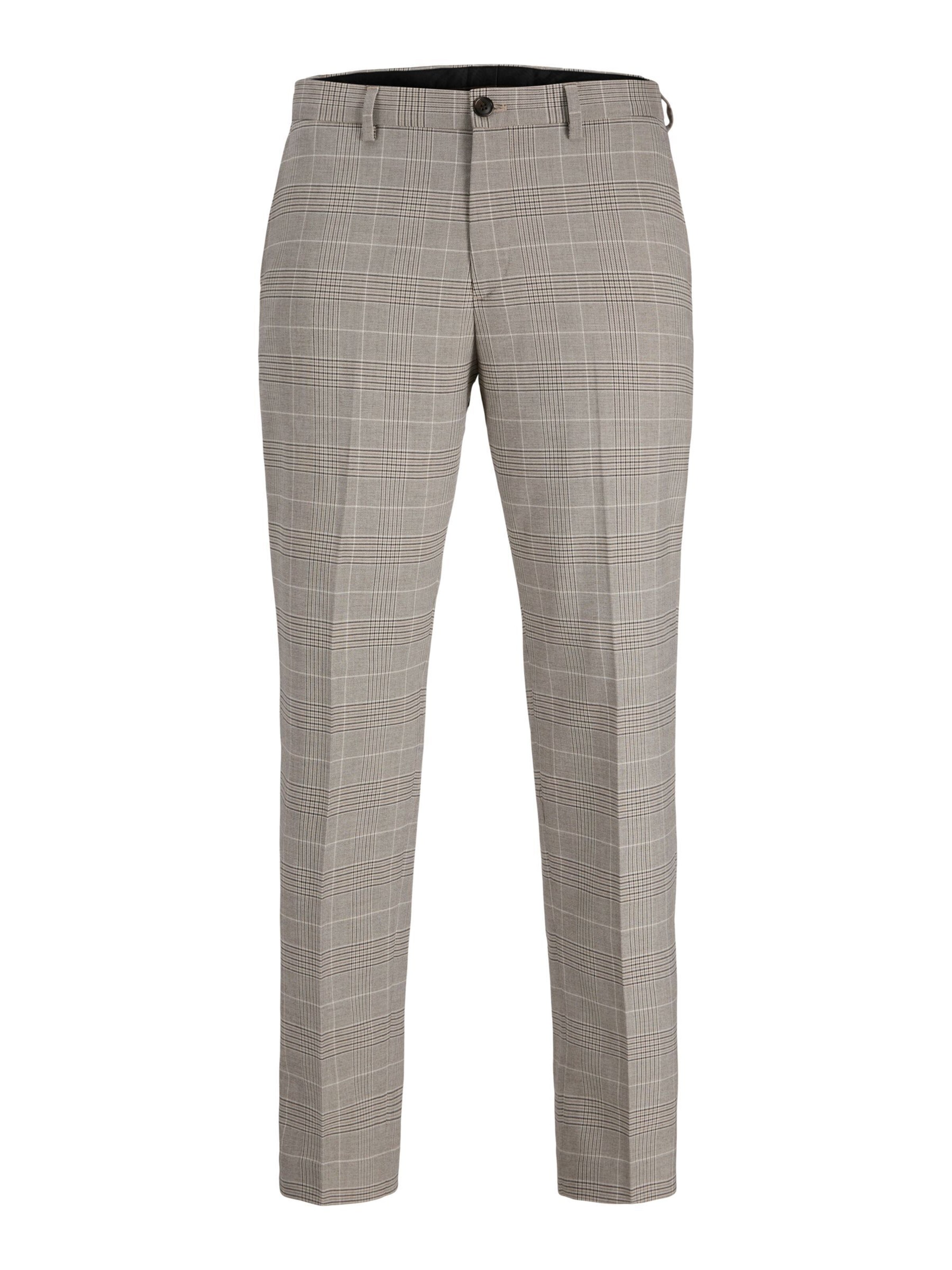 JACK & JONES Pantalon 'JPRSolaris' in 52 in de kleur Lichtbeige / Bruin / Taupe, Productweergave