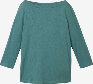 TOM TAILOR Shirt in Groen: voorkant