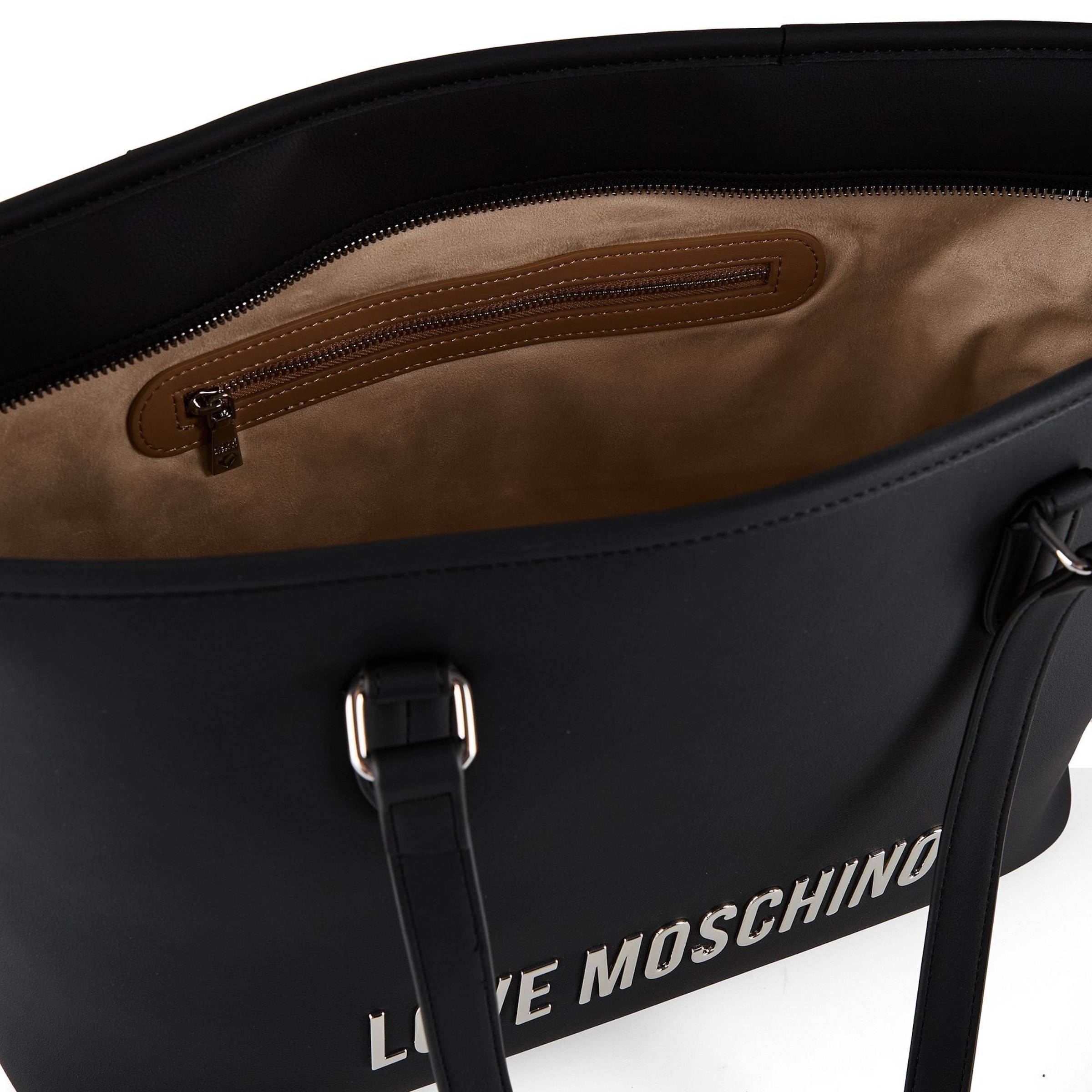 Shopper 'Bold Love' di Love Moschino in nero