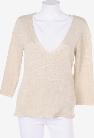 VIA APPIA DUE Sweater & Cardigan in S in Beige: front