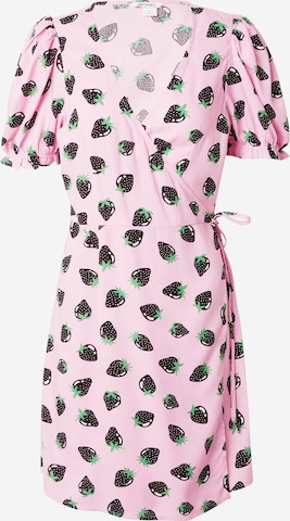 Monki Kleit, värv roosa: eest vaates