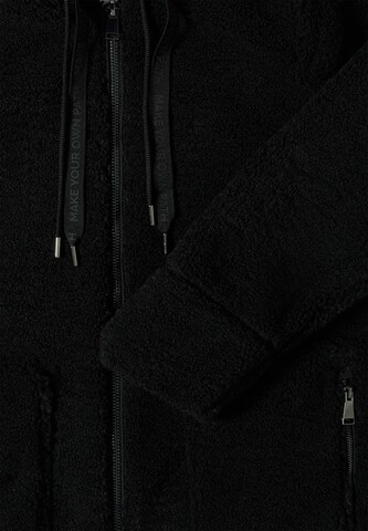 CECIL Mantel in Schwarz