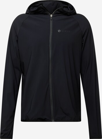 Virtus Athletic Jacket 'Smith' in Black: front