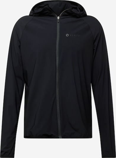 Virtus Športna jakna 'Smith' | črna barva, Prikaz izdelka