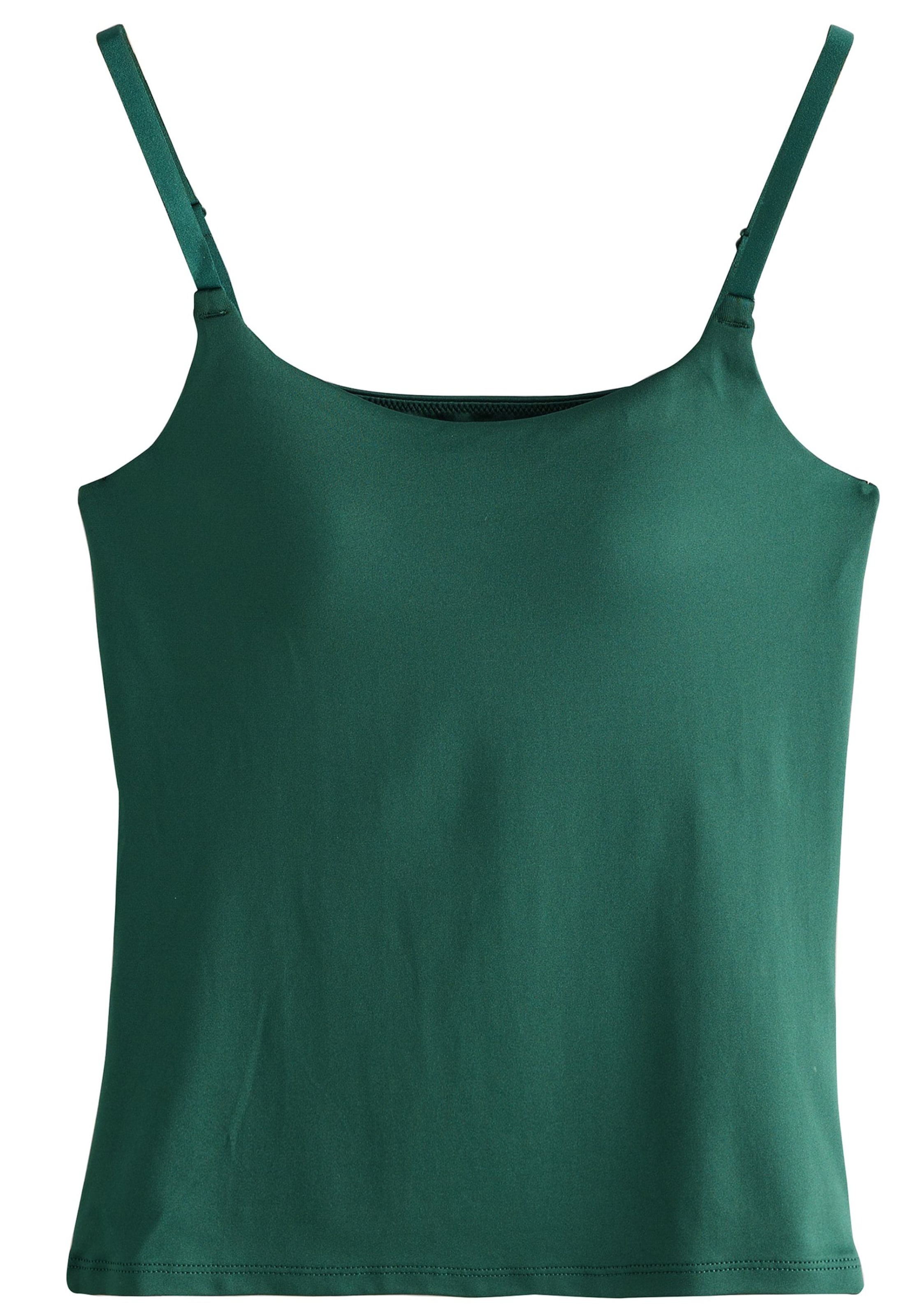 Next Top 'Cami' in Grün: Vorderseite