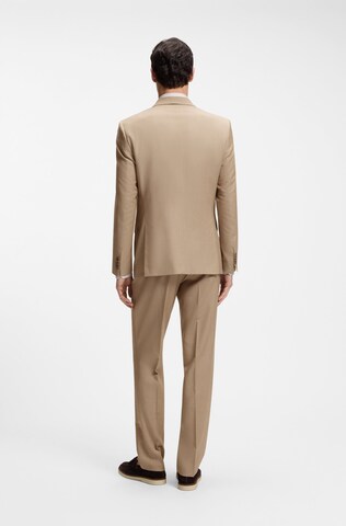 BOSS Slim Fit Sakko ' Carper-OS-B1-263 ' in Beige