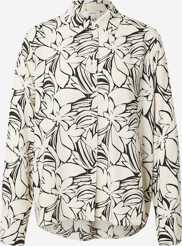 s.Oliver Bluse in Beige: Vorderseite