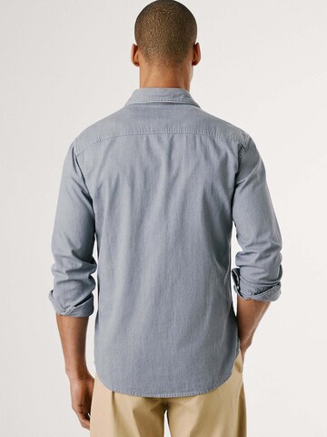 Pepe Jeans Regular fit Overhemd 'Classic' in Grijs