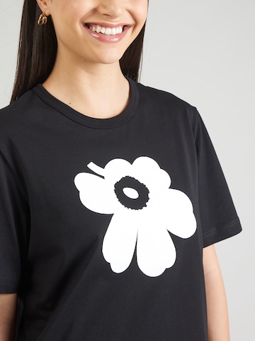 Marimekko Póló 'ERNA' - fekete