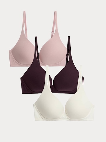 T-shirt Reggiseno di Marks & Spencer in lilla