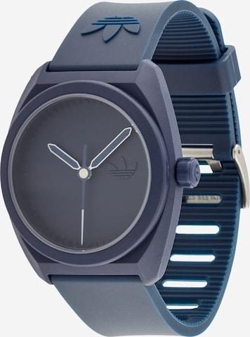 Orologio analogico 'Project Three' di ADIDAS ORIGINALS in blu: frontale
