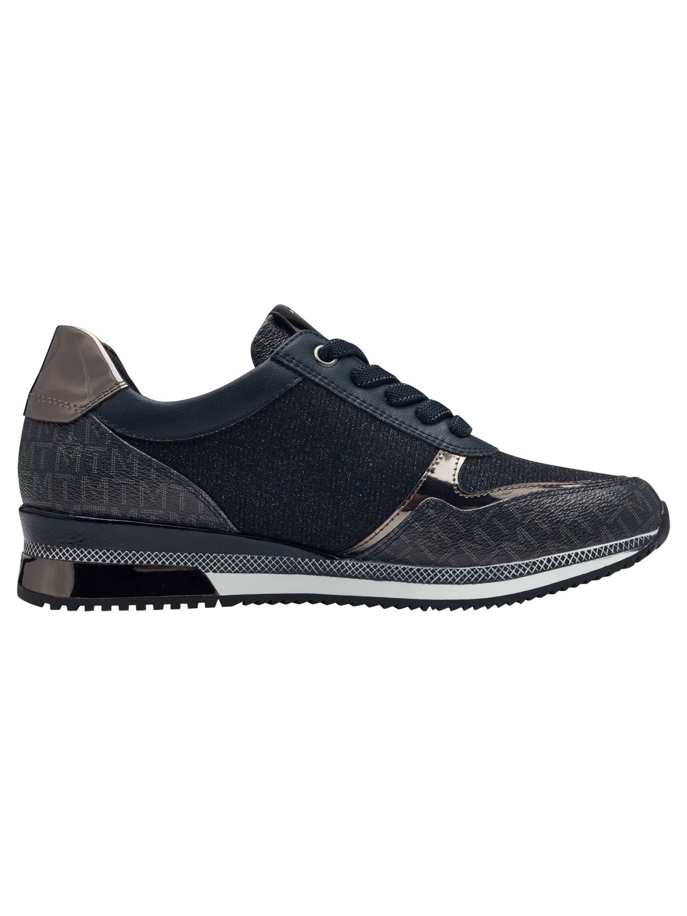 Baskets basses MARCO TOZZI en bleu