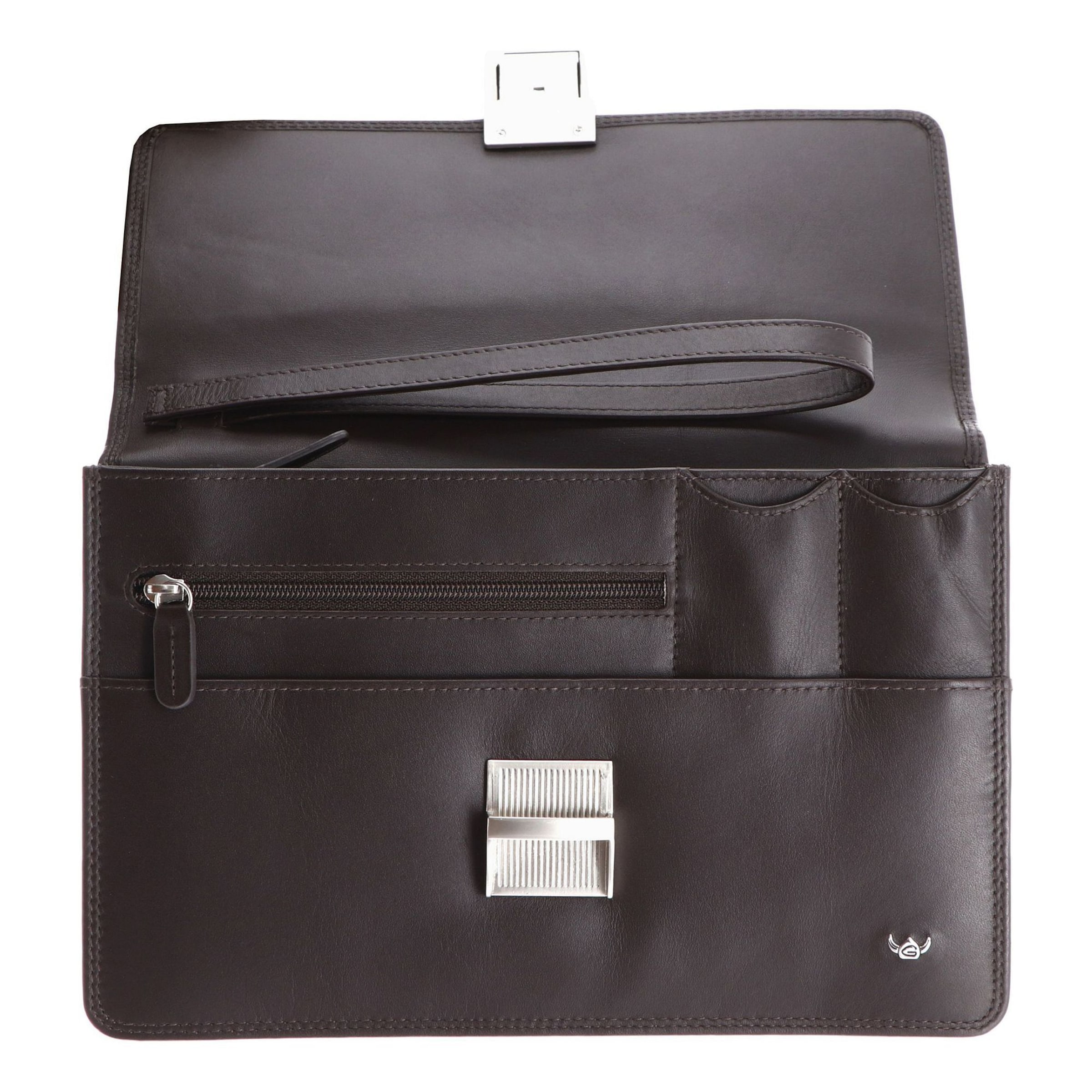 Sac pour appareil photo 'Polo' GOLDEN HEAD en marron