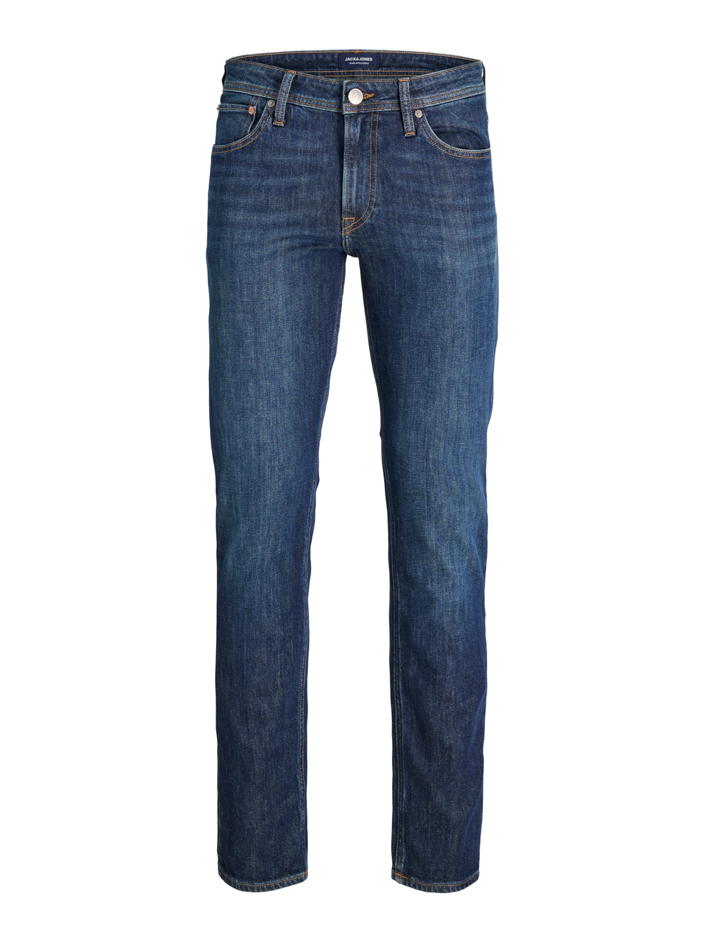 Regular Jean 'JJIClark JJOriginal' JACK & JONES en bleu : devant