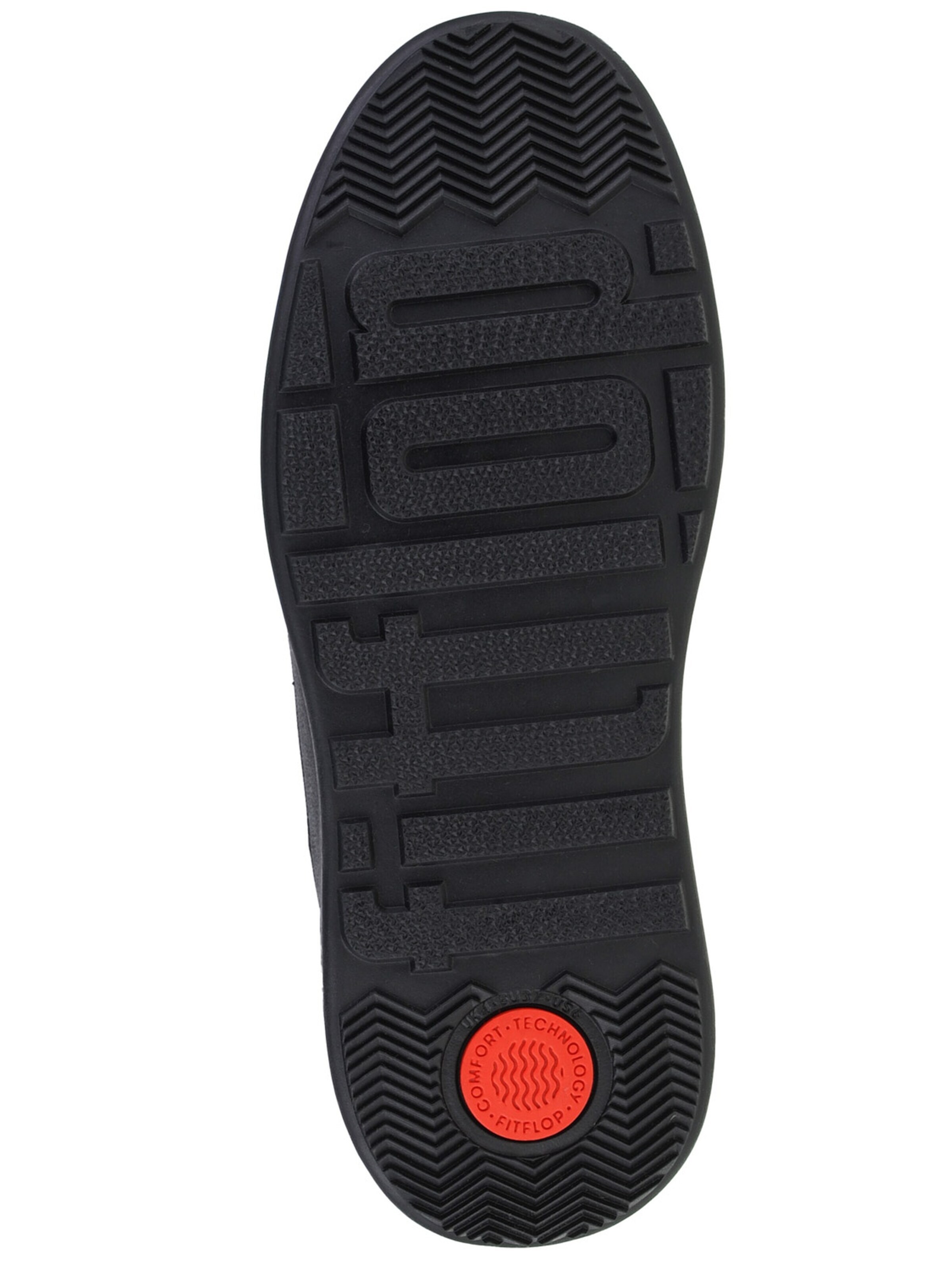 FitFlop Chelsea boots 'FitFlop F-Mode' in Zwart