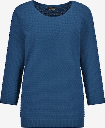 Pull-over Goldner en bleu : devant