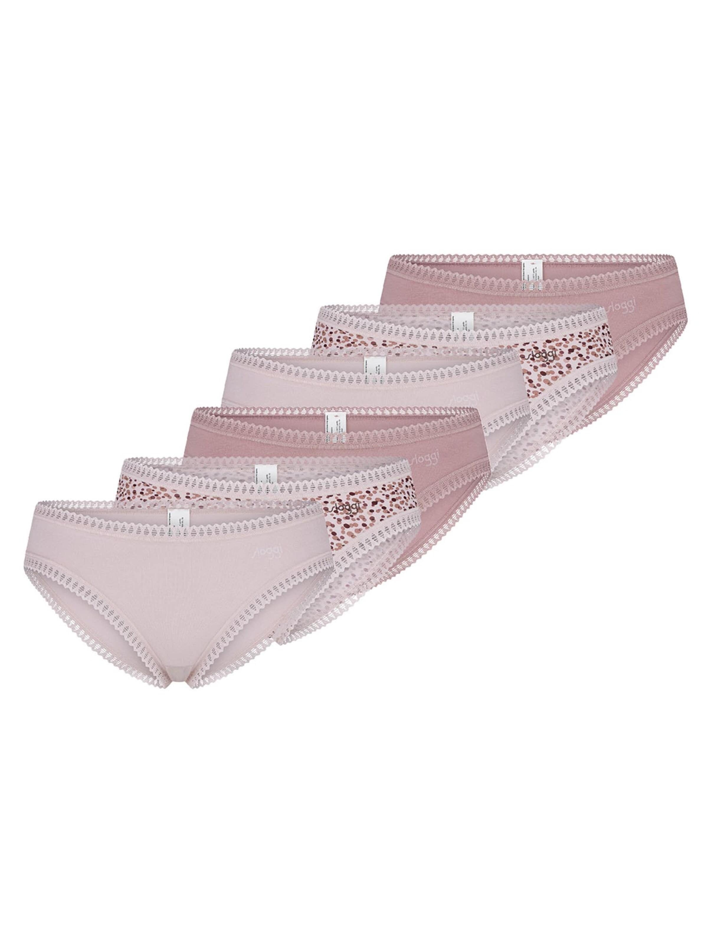 SLOGGI Panty 'GO Crush' in Pink: front