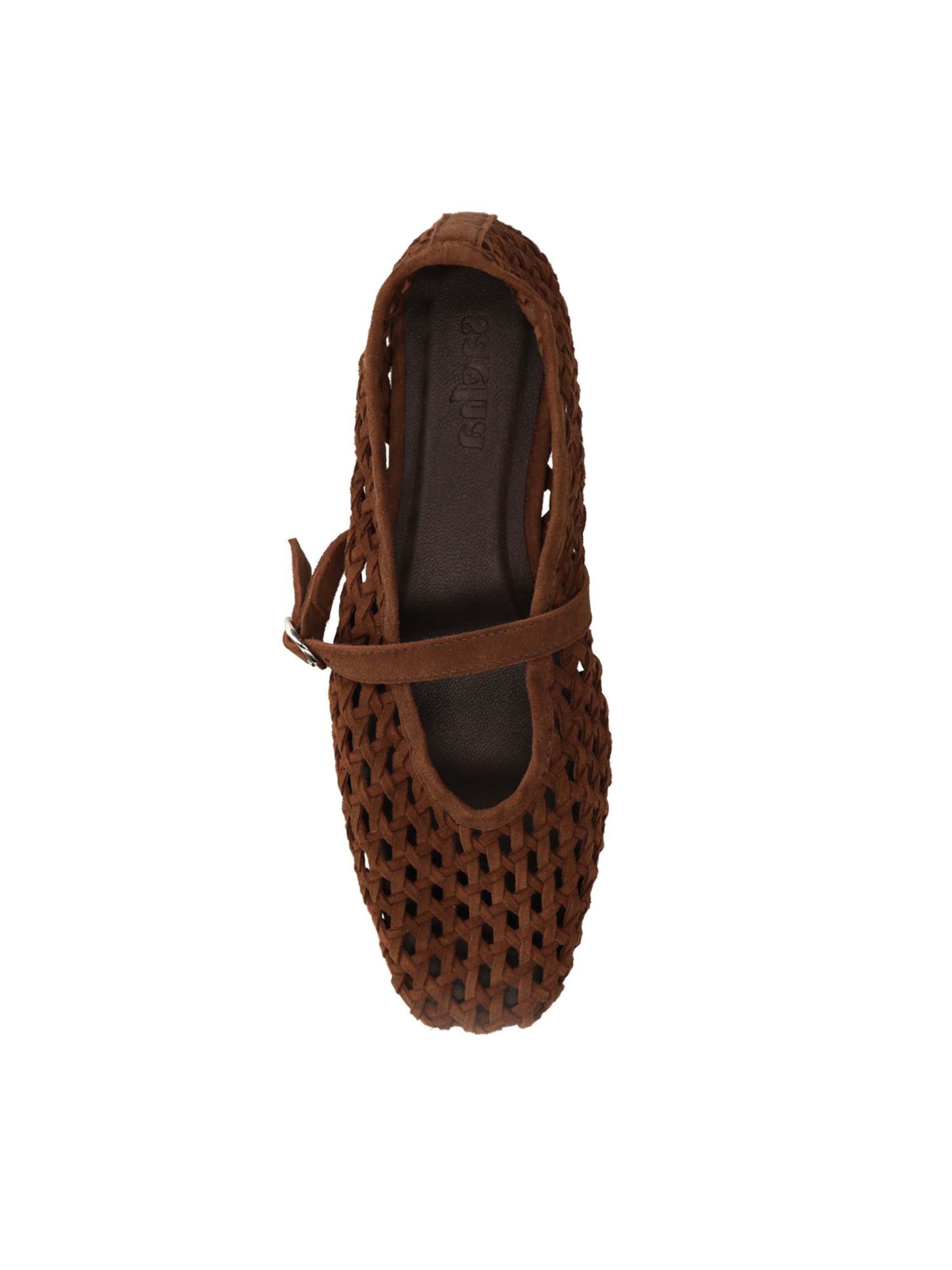 Ballerines SACHA en marron