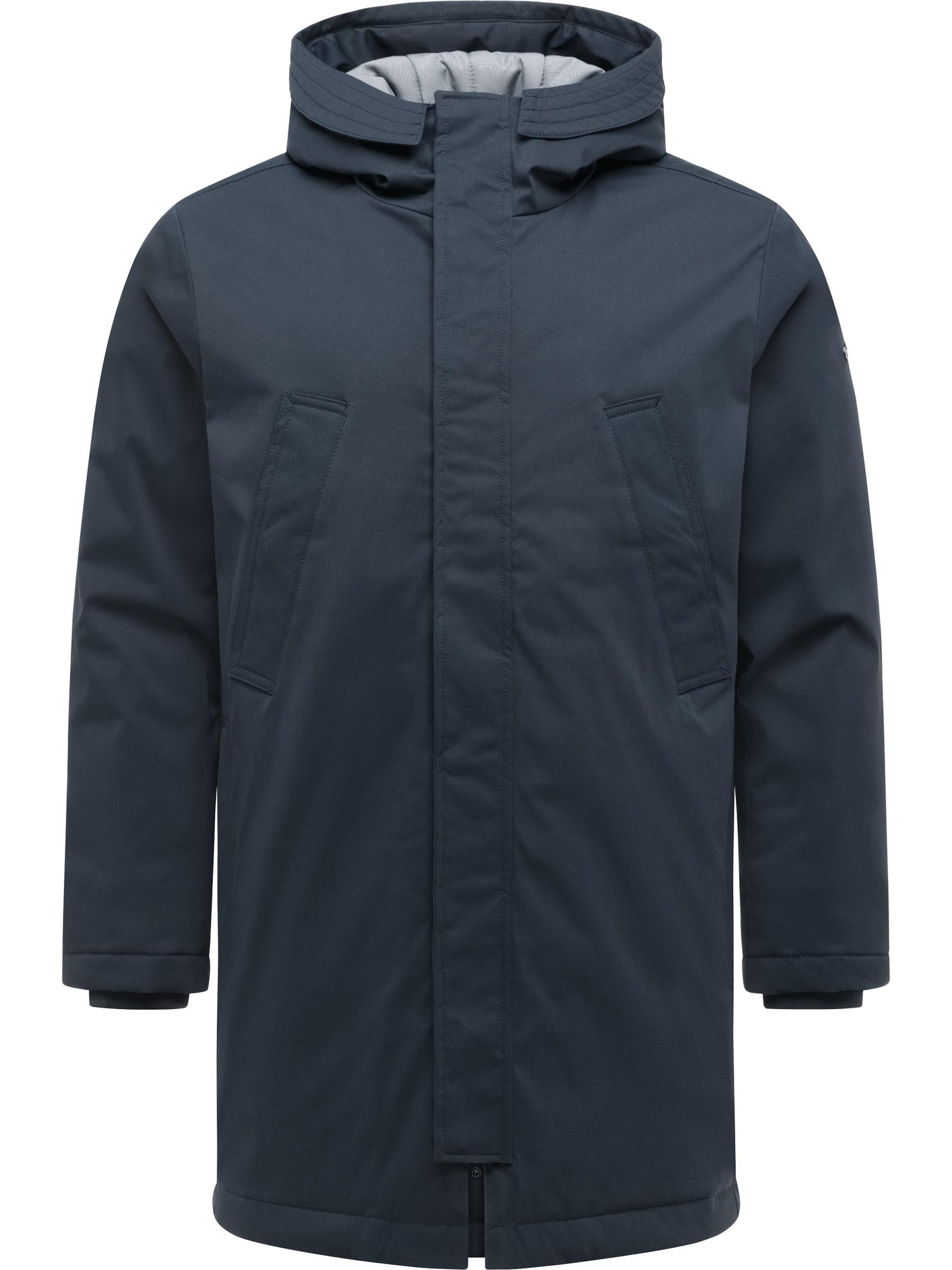 Giacca funzionale 'Anderre Y' di Ragwear in blu: frontale