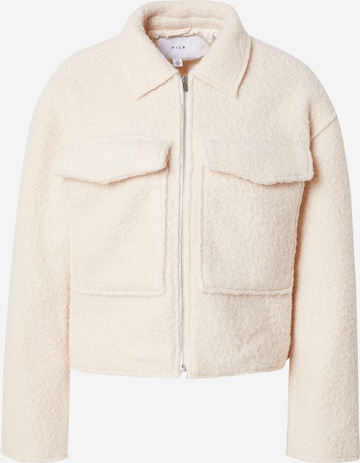 smėlio VILA Demisezoninė striukė 'VIDaphne': priekis