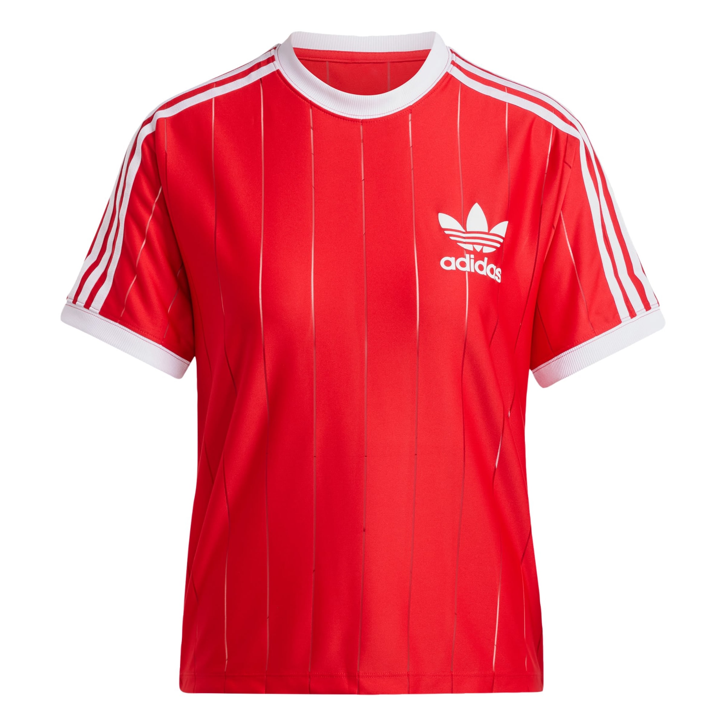 ADIDAS ORIGINALS T Shirt Adicolor in Rot ABOUT YOU